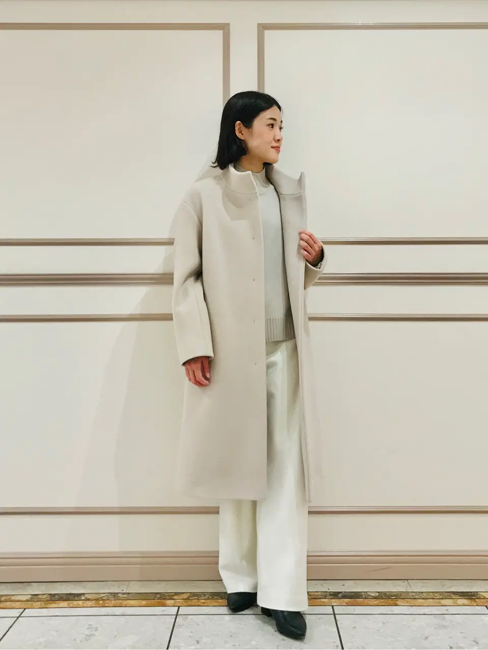 23区 岡田 コーディネート画像