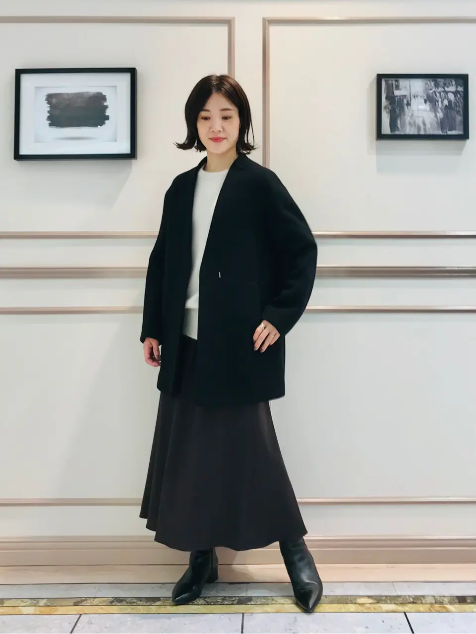 23区 岡田 コーディネート画像