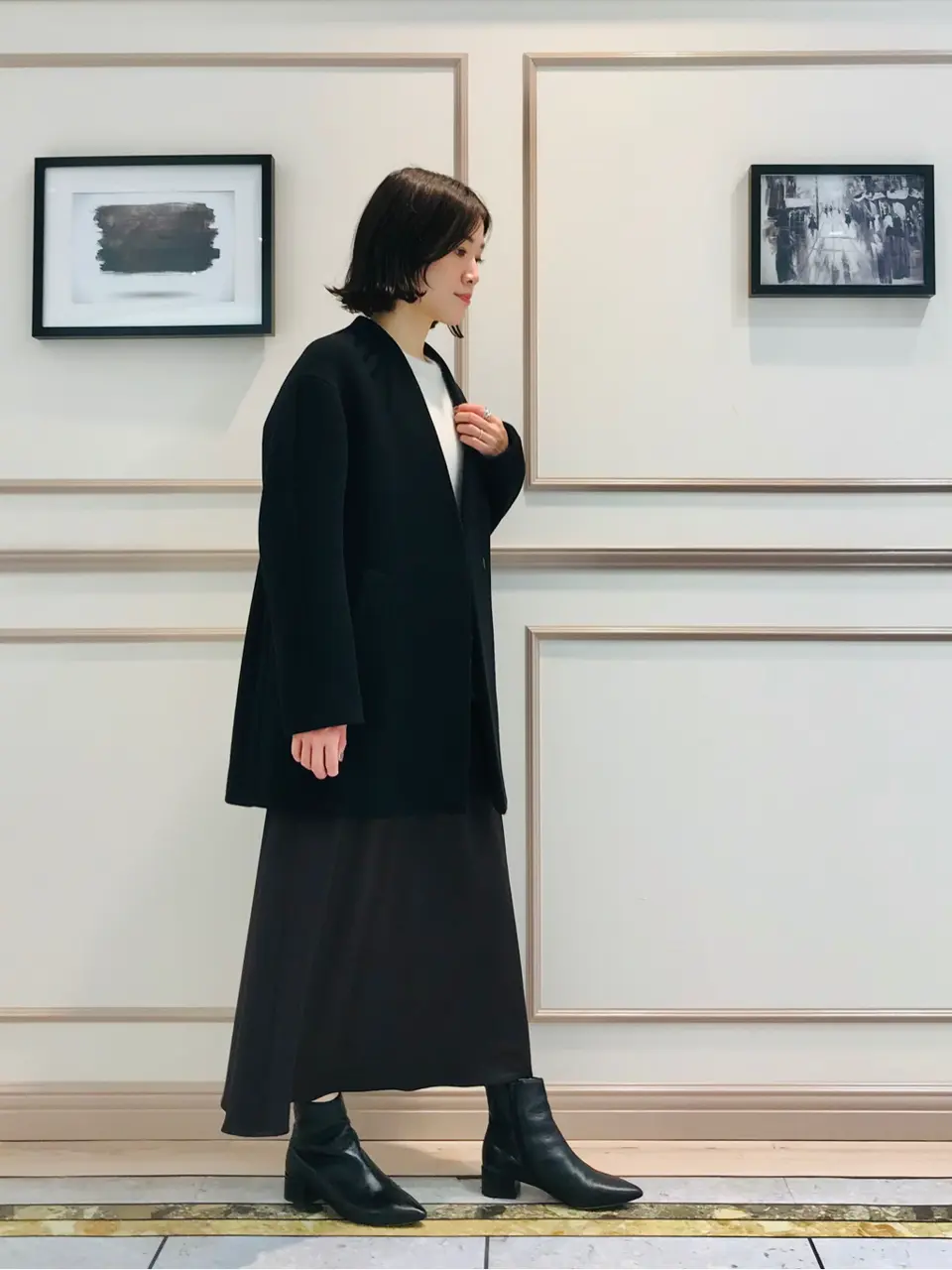 23区 岡田 コーディネート画像