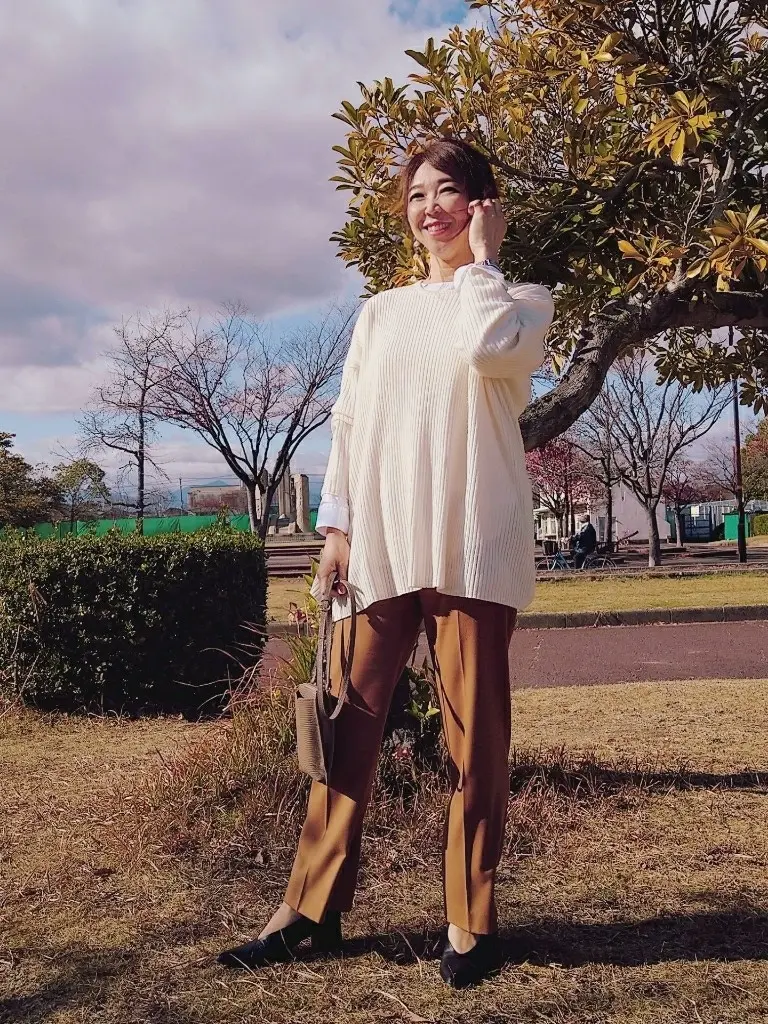  東 コーディネート画像