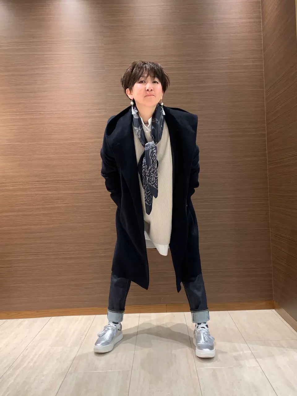 23区 塩谷美喜 コーディネート画像