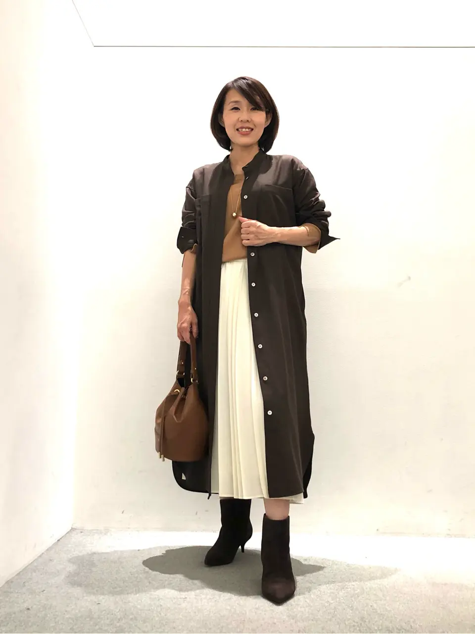 23区 宇井 コーディネート画像