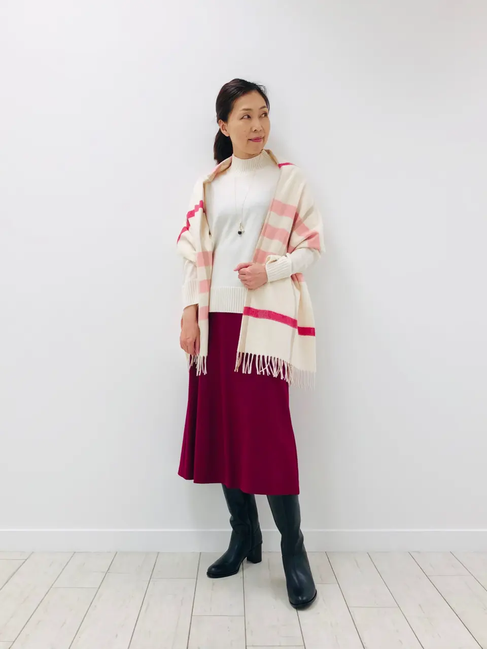  押切 コーディネート画像