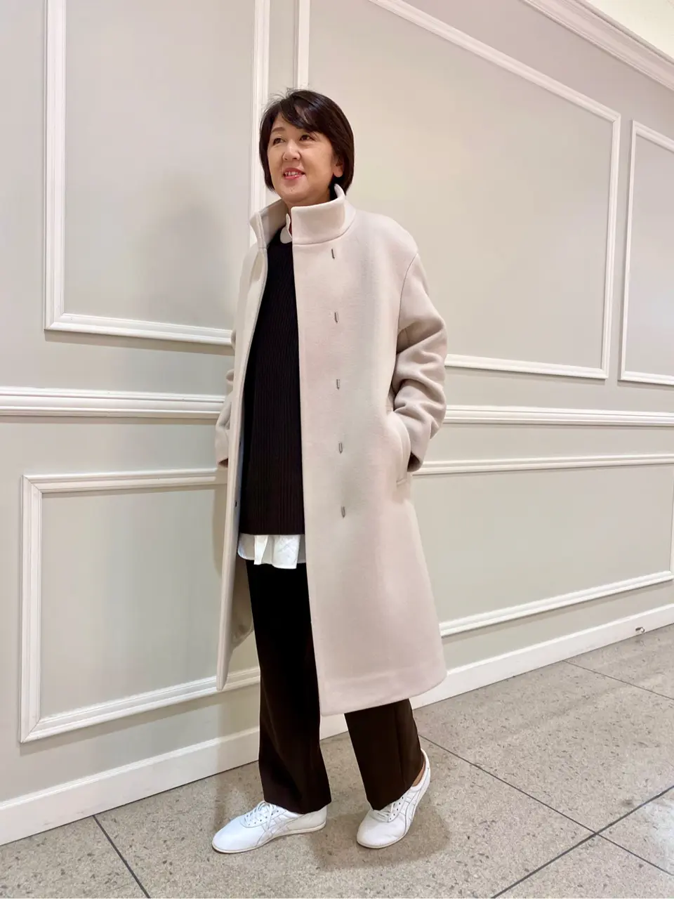  YAMANE コーディネート画像