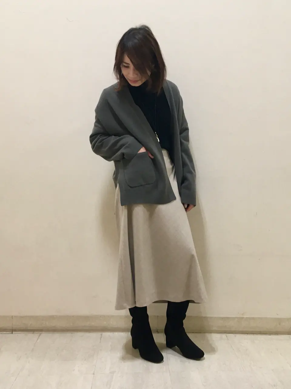 23区 スタッフ コーディネート画像