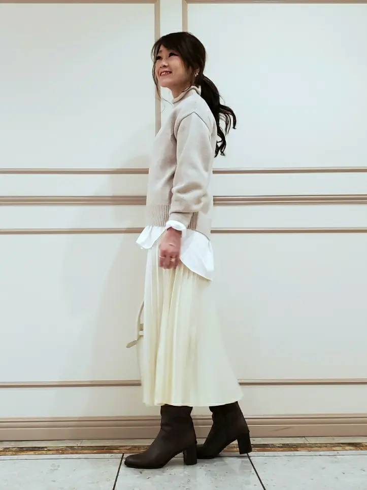 23区 濱地 コーディネート画像