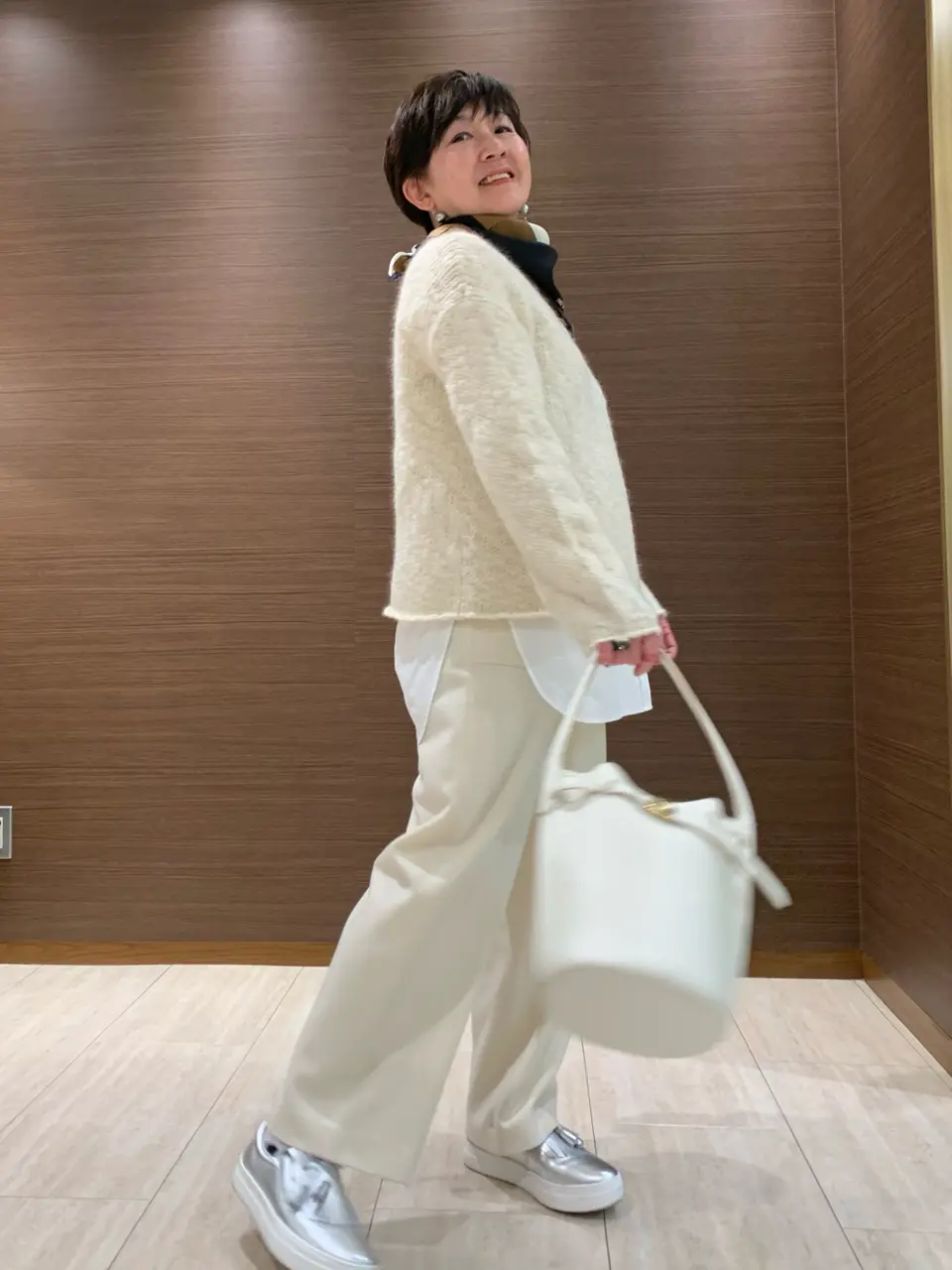 23区 塩谷美喜 コーディネート画像