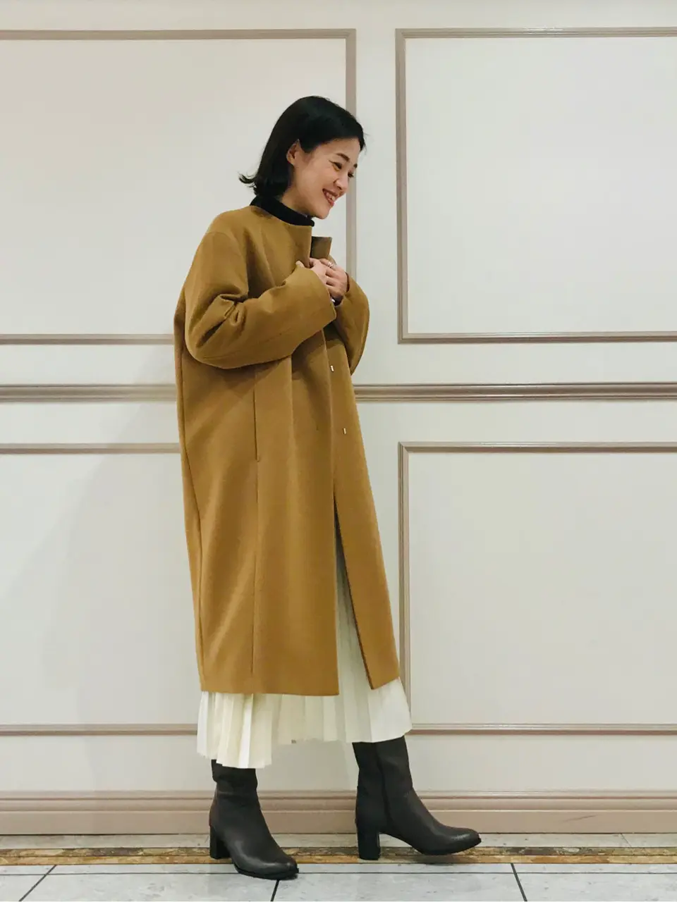 23区 岡田 コーディネート画像