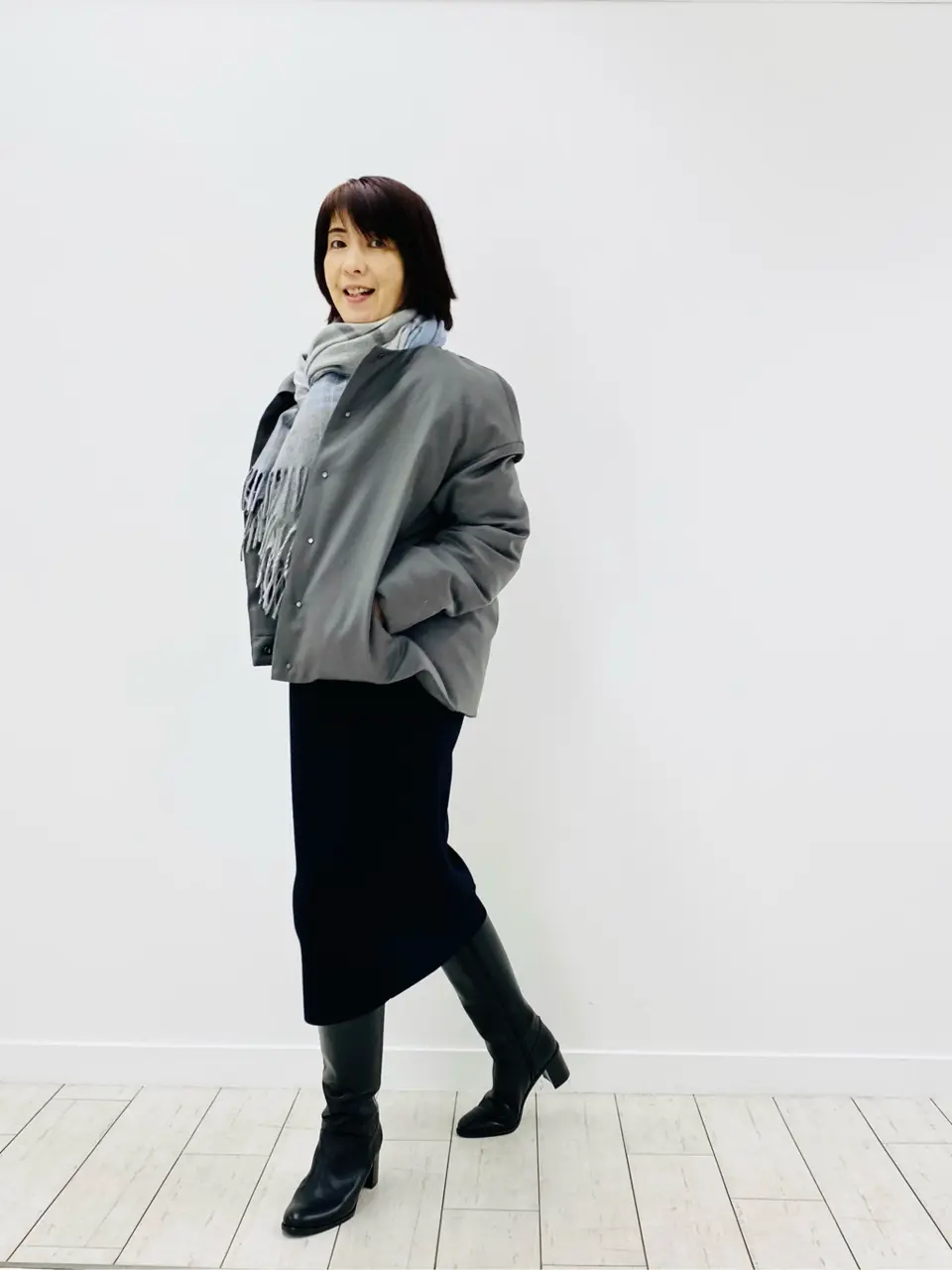 23区 笹森 コーディネート画像