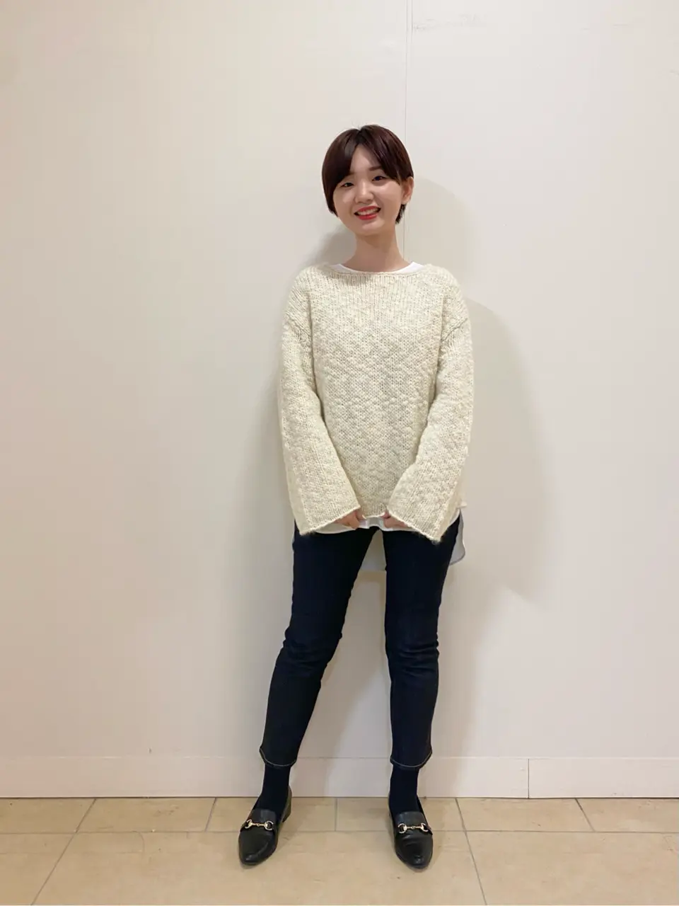  スタッフ コーディネート画像