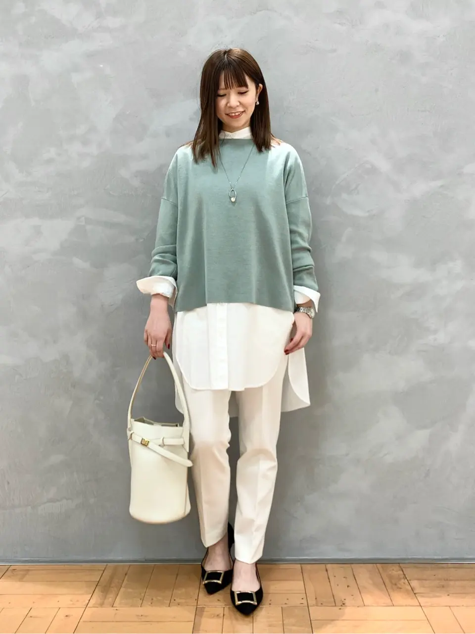 23区 スタッフ コーディネート画像