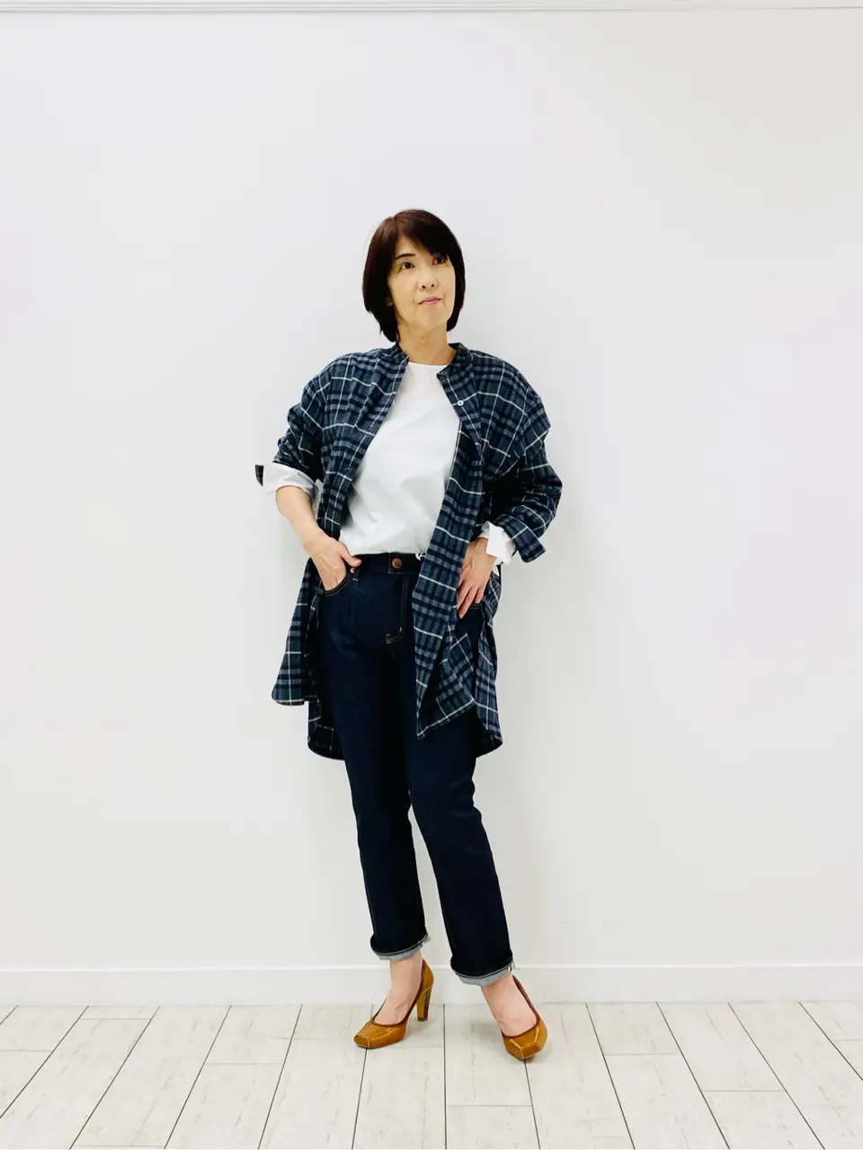  笹森 コーディネート画像