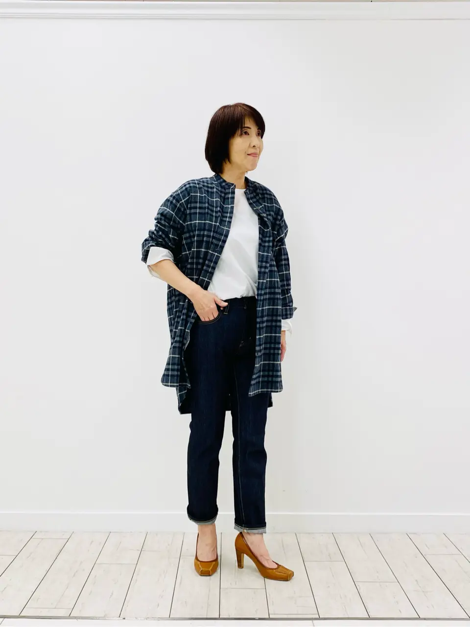 23区 笹森 コーディネート画像