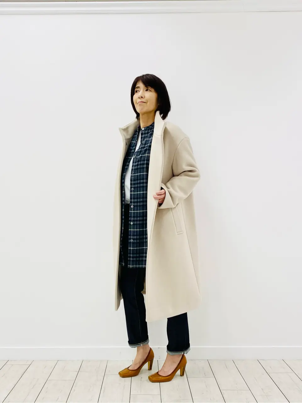 23区 笹森 コーディネート画像