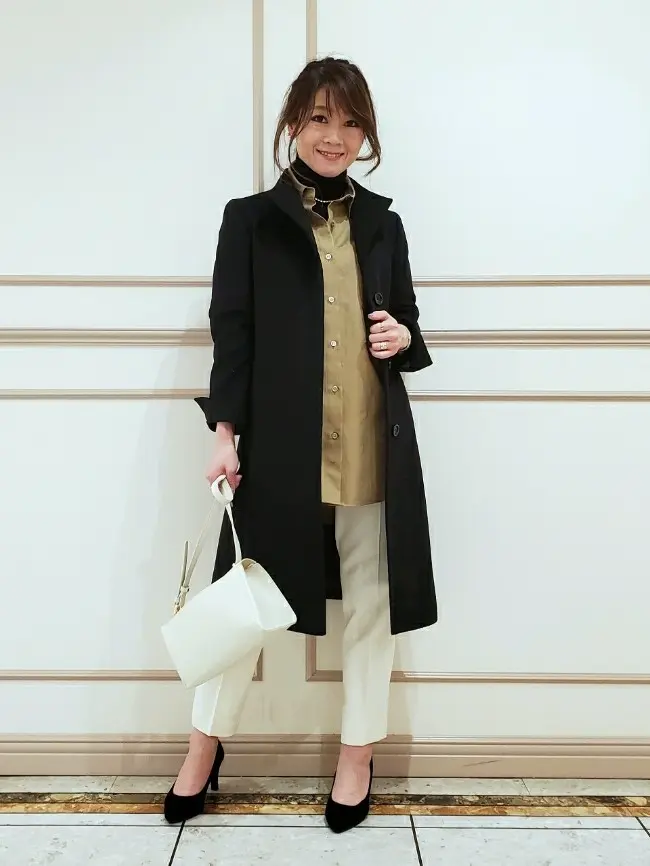 23区 濱地 コーディネート画像