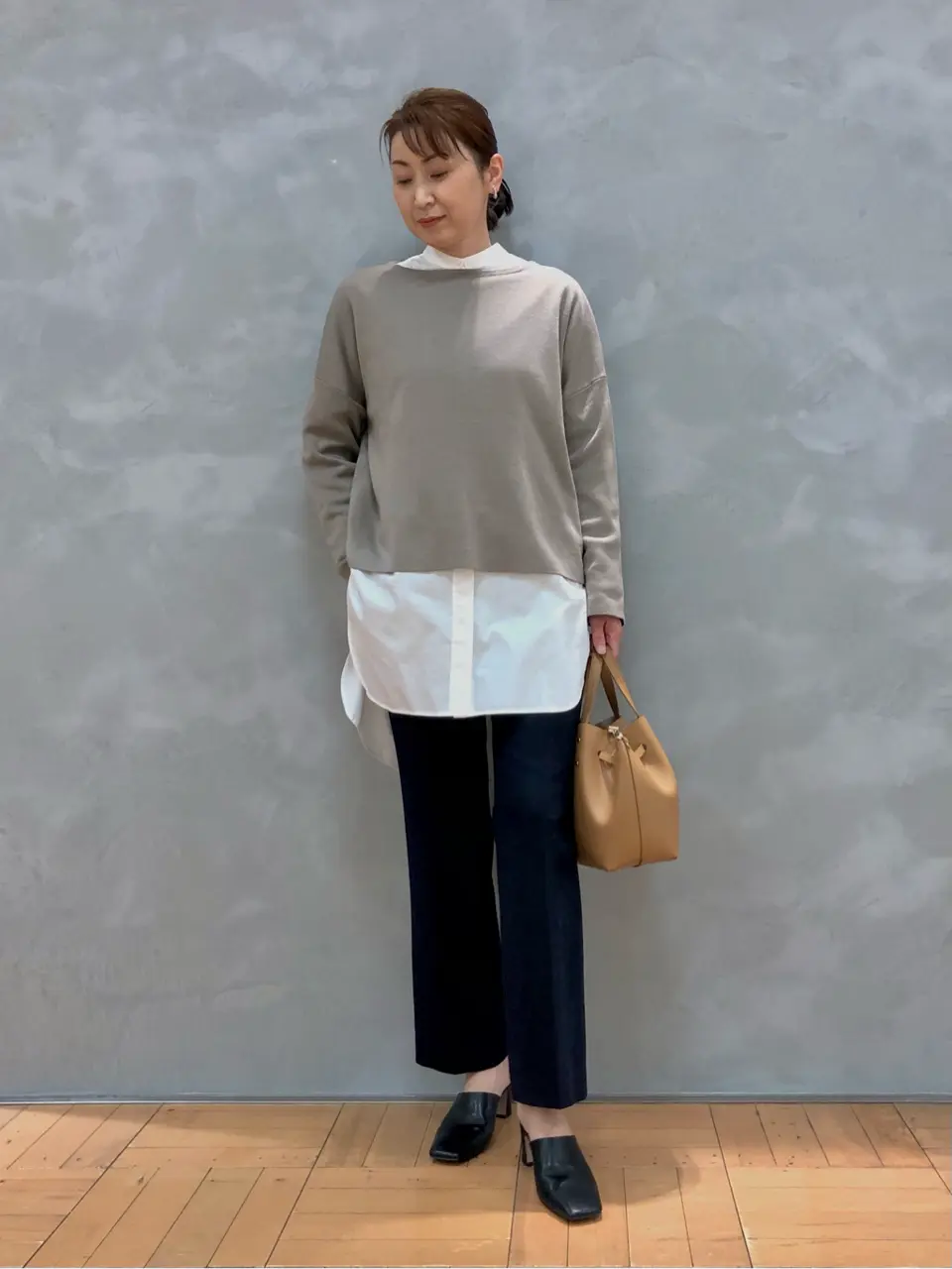 23区 スタッフ コーディネート画像