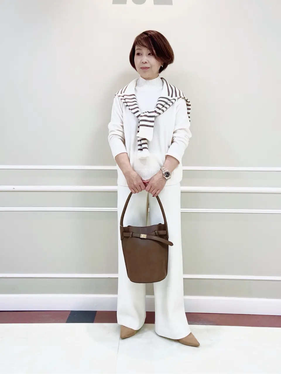 23区 荒川 コーディネート画像