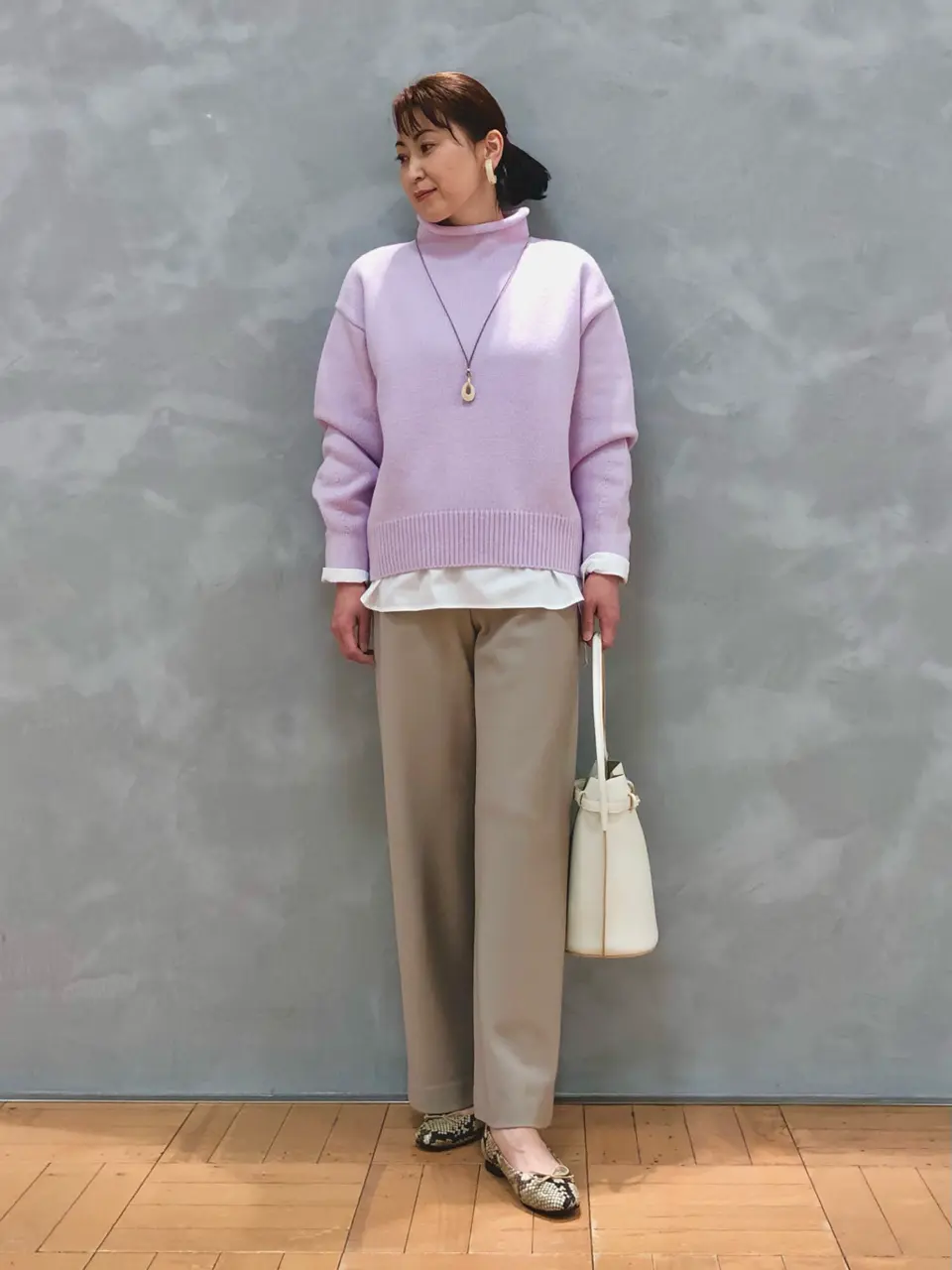 23区 スタッフ コーディネート画像