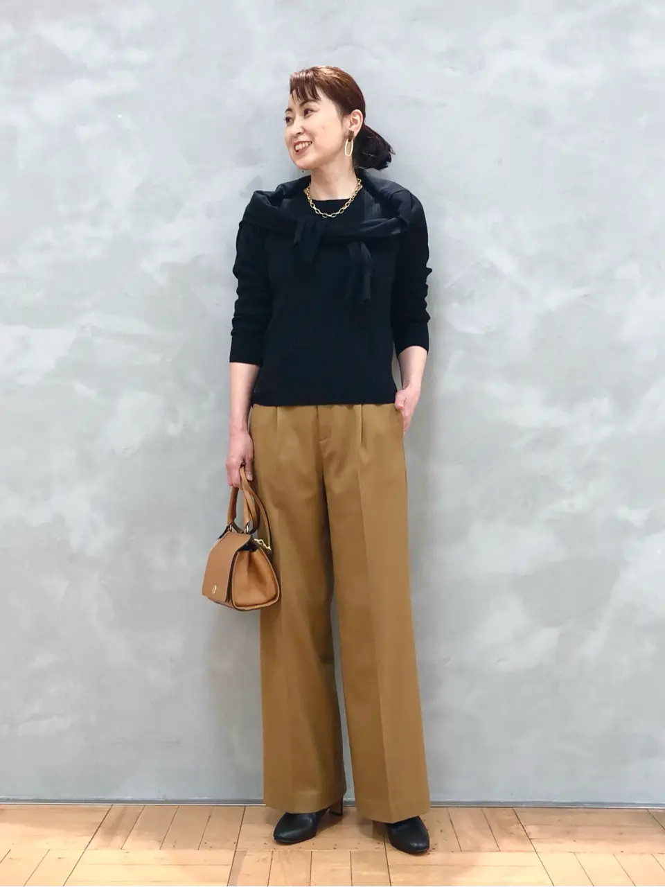 23区 スタッフ コーディネート画像