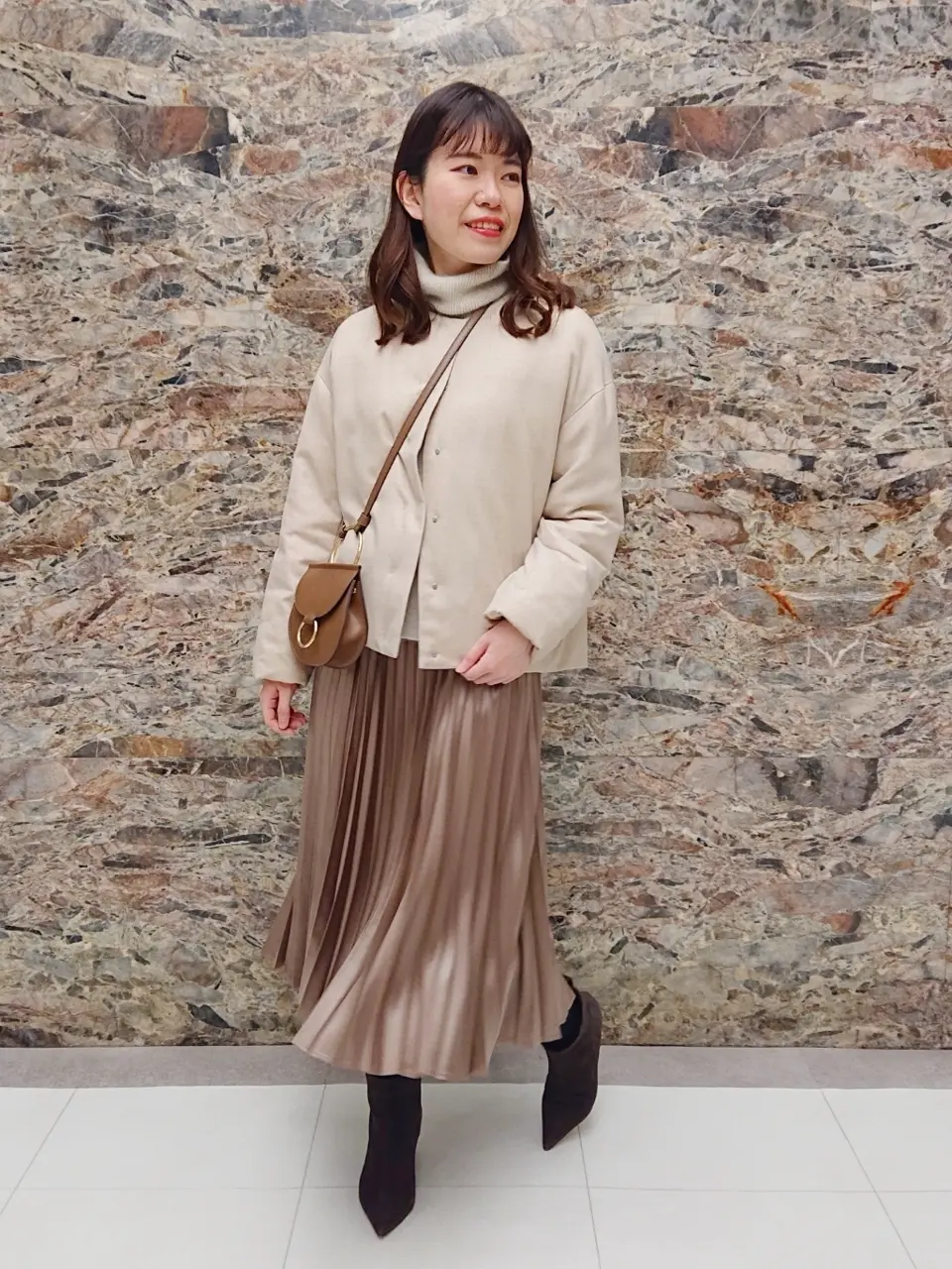 23区 五十立 コーディネート画像