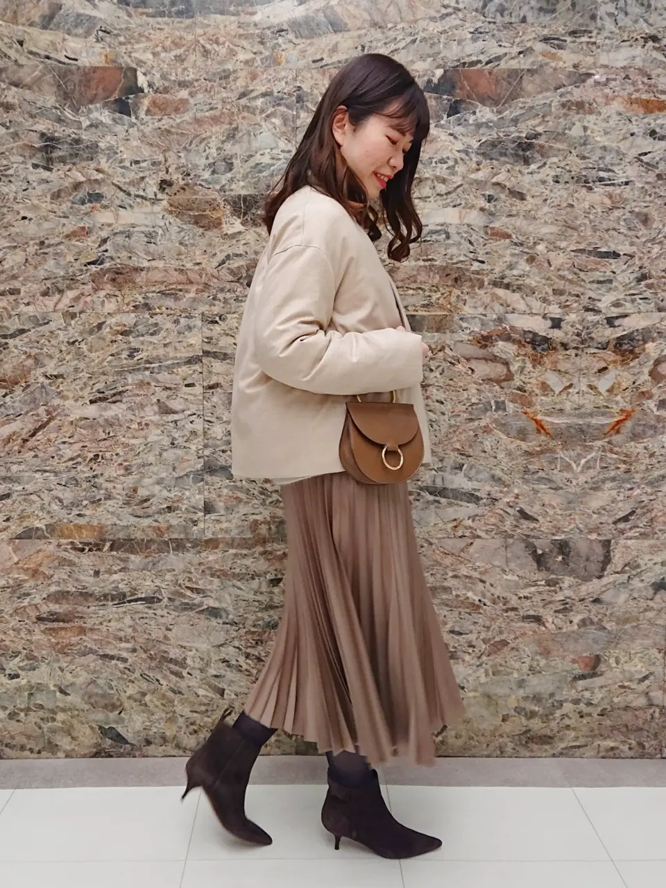 23区 五十立 コーディネート画像