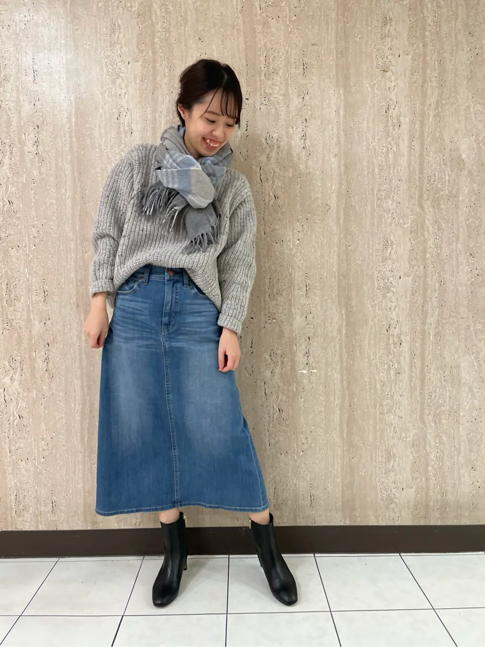  スタッフ コーディネート画像