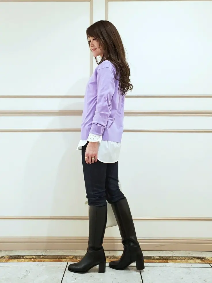 23区 濱地 コーディネート画像