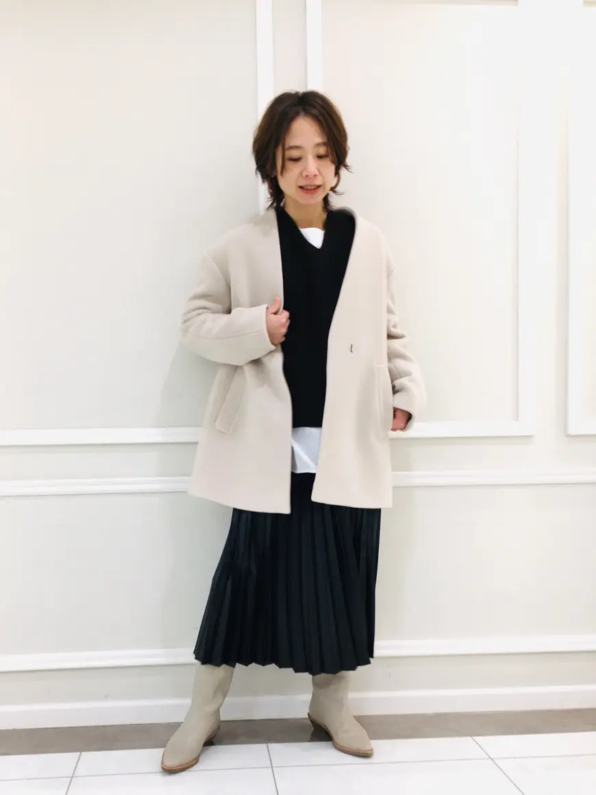  スタッフ コーディネート画像