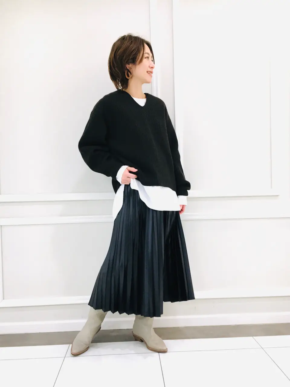 23区 スタッフ コーディネート画像