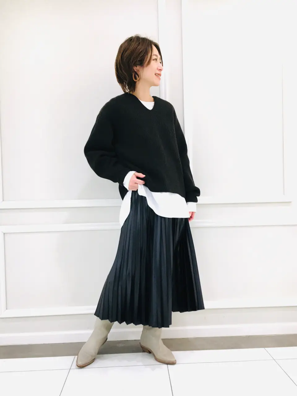 23区 スタッフ コーディネート画像