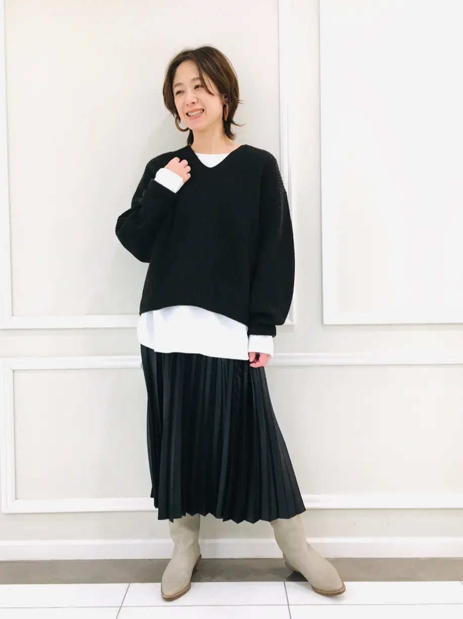 23区 スタッフ コーディネート画像