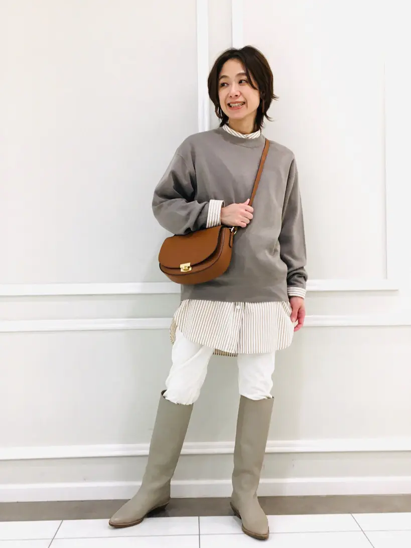 23区 スタッフ コーディネート画像