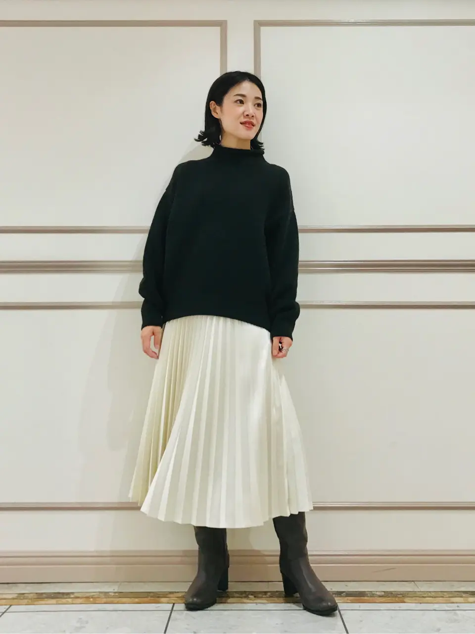 23区 岡田 コーディネート画像