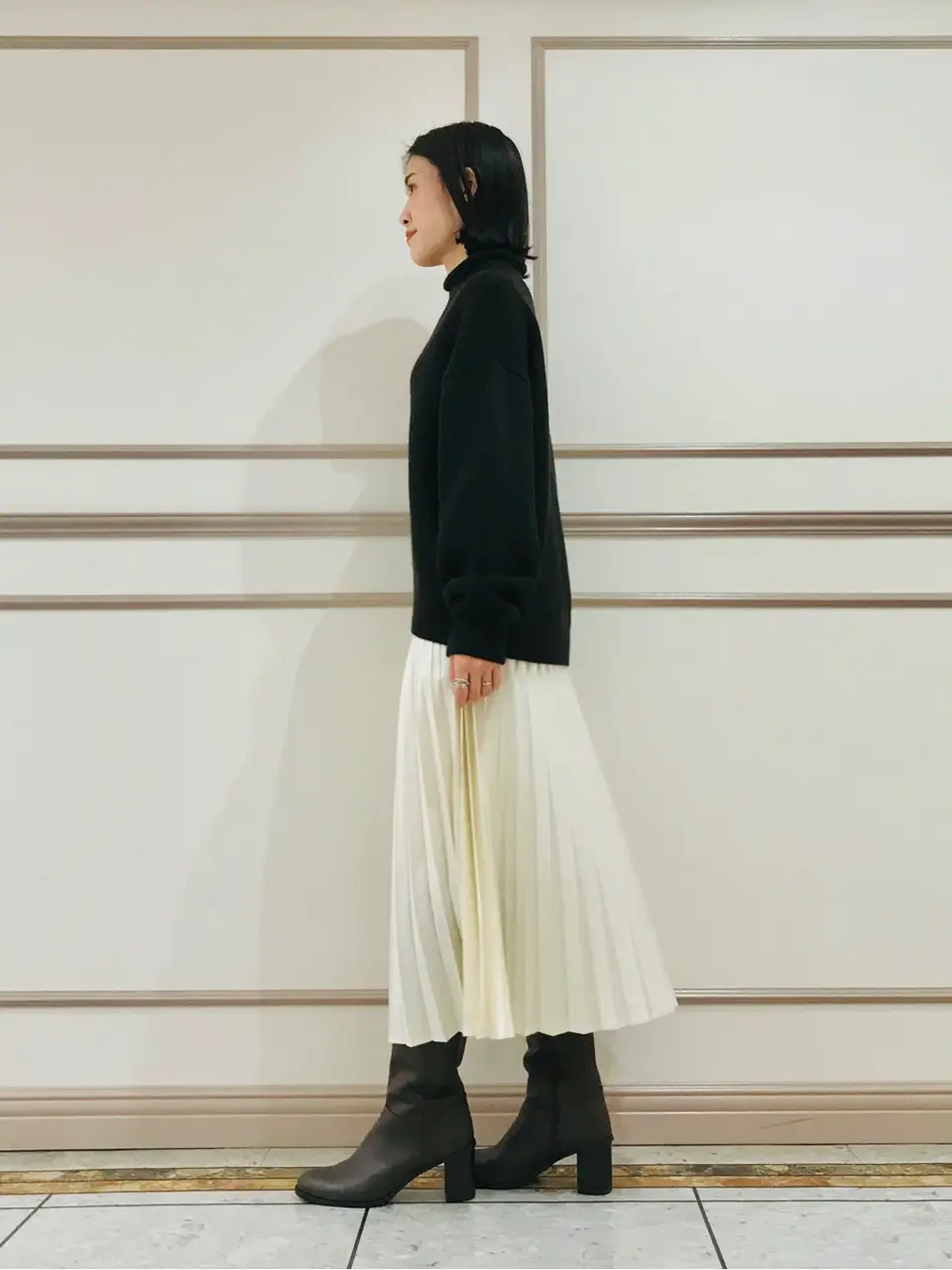 23区 岡田 コーディネート画像