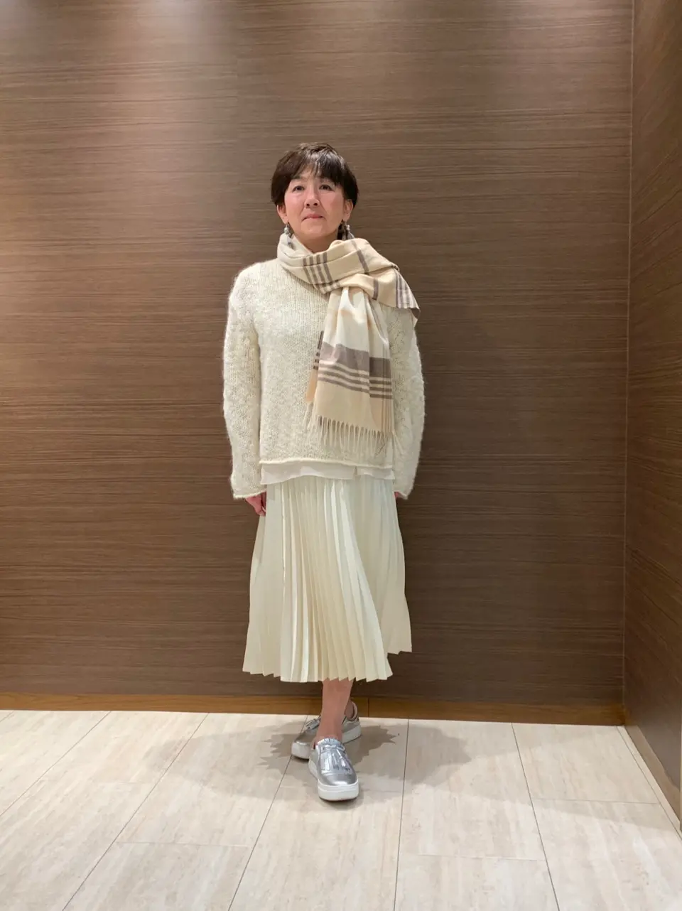 23区 塩谷美喜 コーディネート画像