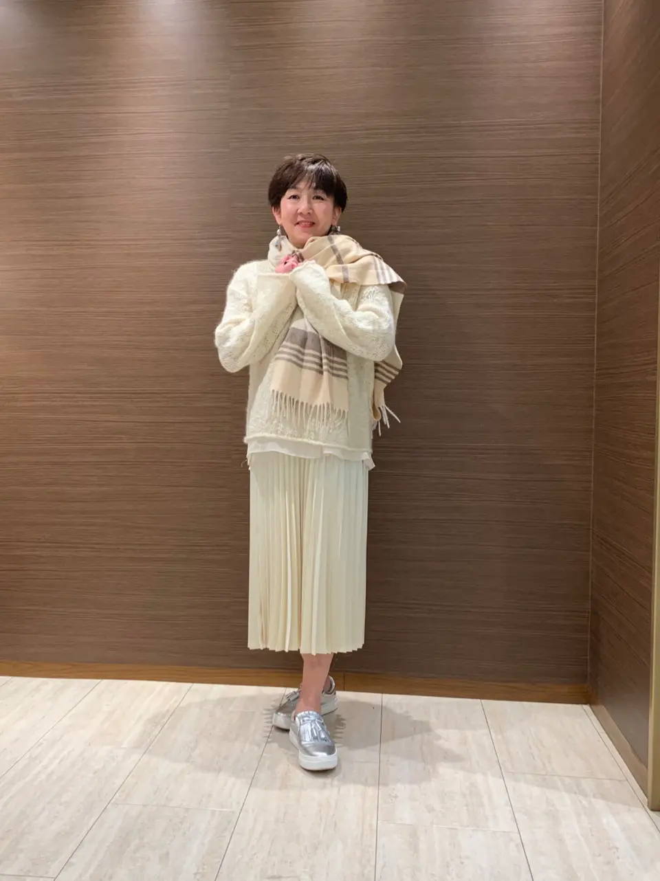 23区 塩谷美喜 コーディネート画像