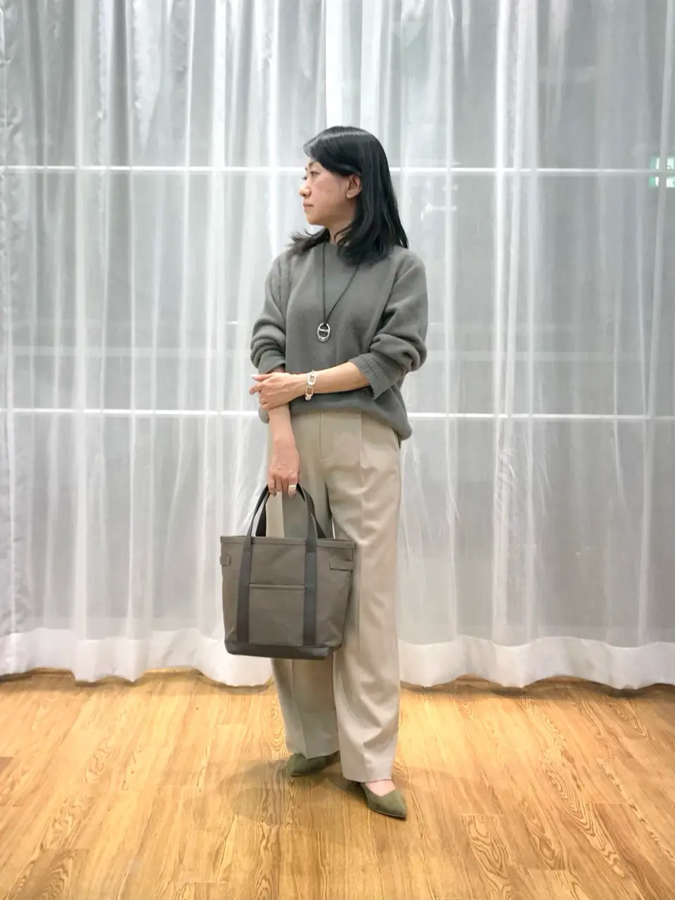 23区 スタッフ コーディネート画像