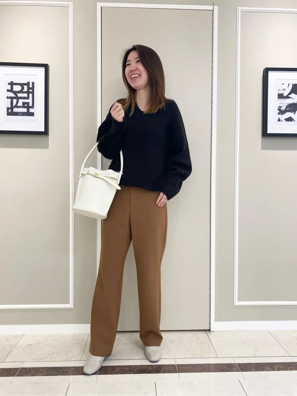 23区 スタッフ コーディネート画像