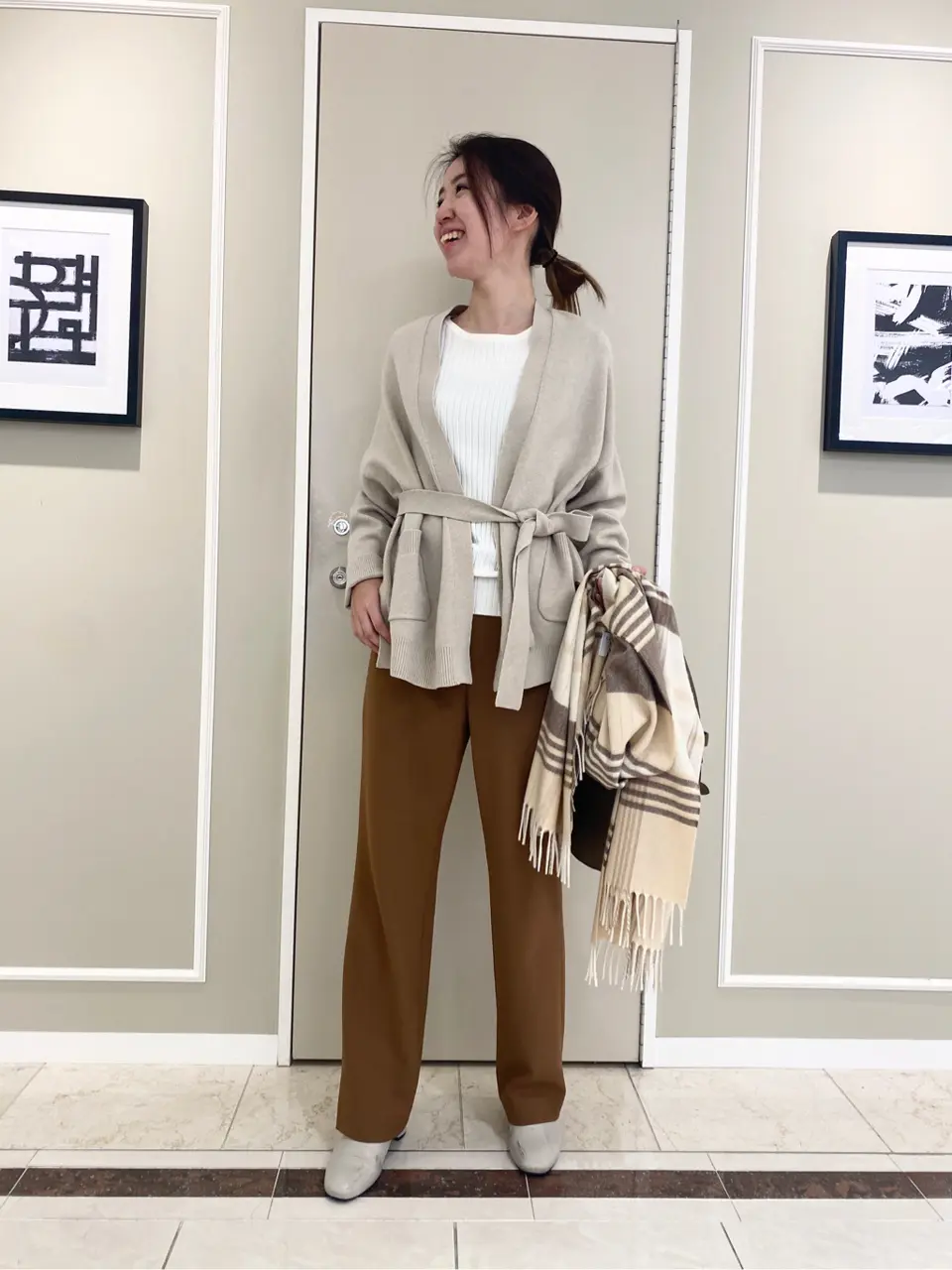 23区 スタッフ コーディネート画像