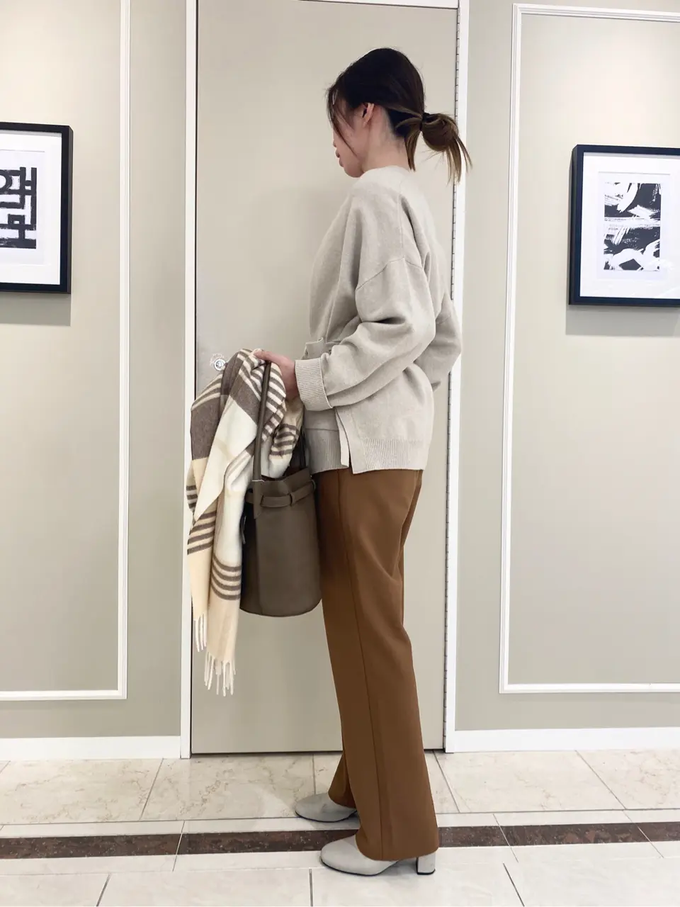 23区 スタッフ コーディネート画像