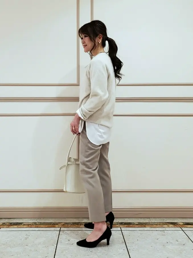 23区 濱地 コーディネート画像