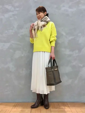 23区 スタッフ コーディネート画像