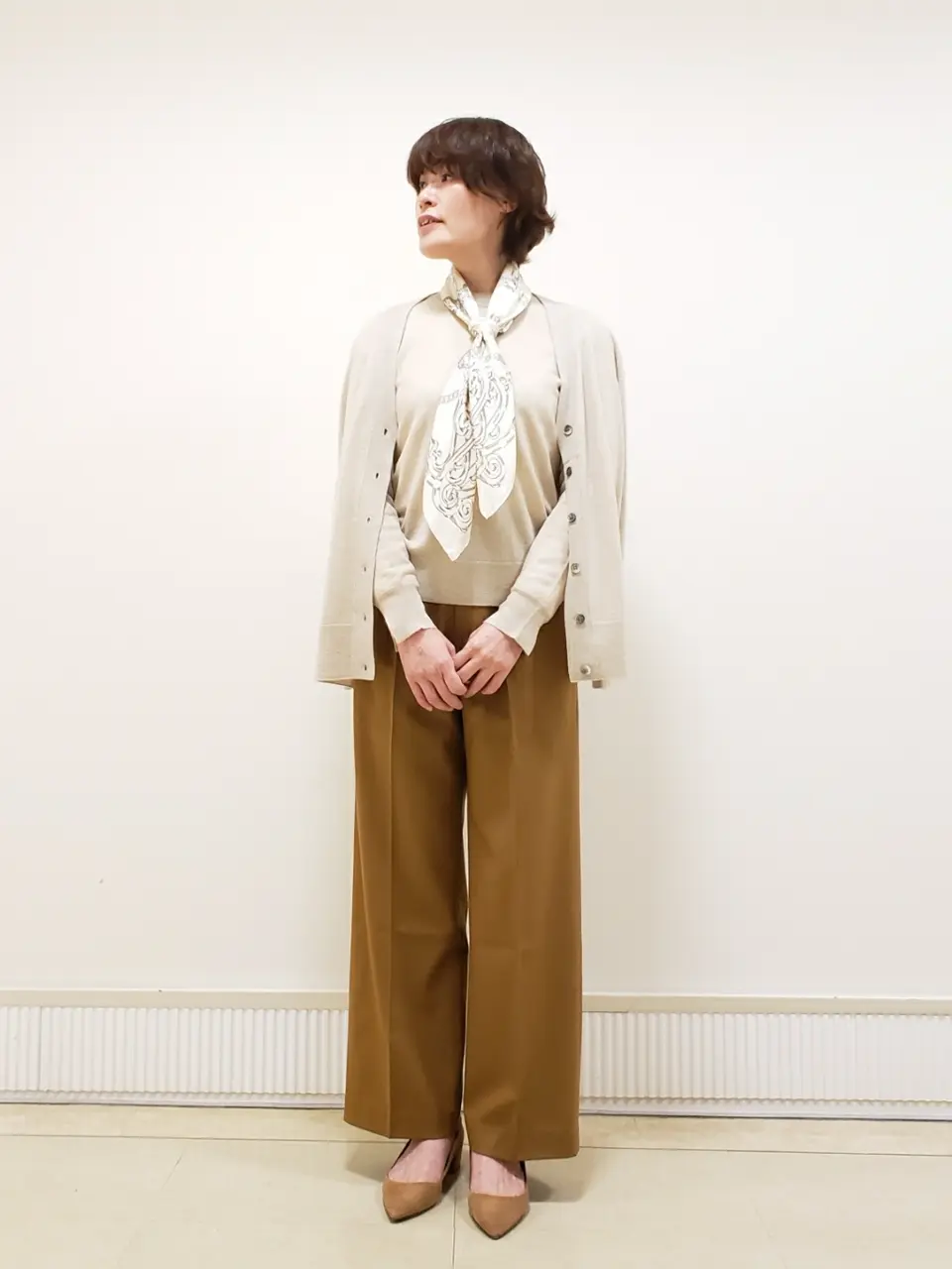 23区 スタッフ コーディネート画像