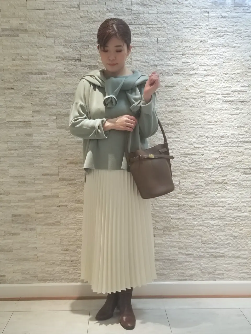 23区 MAKIKO コーディネート画像