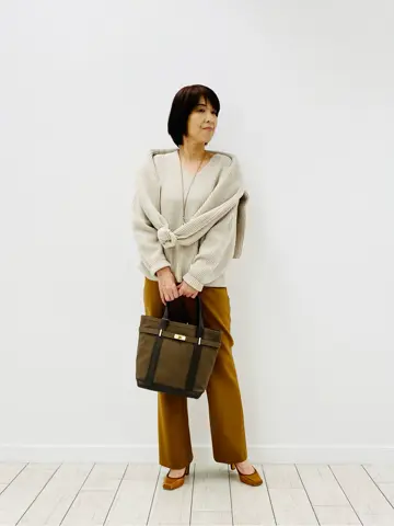 23区 笹森 コーディネート画像