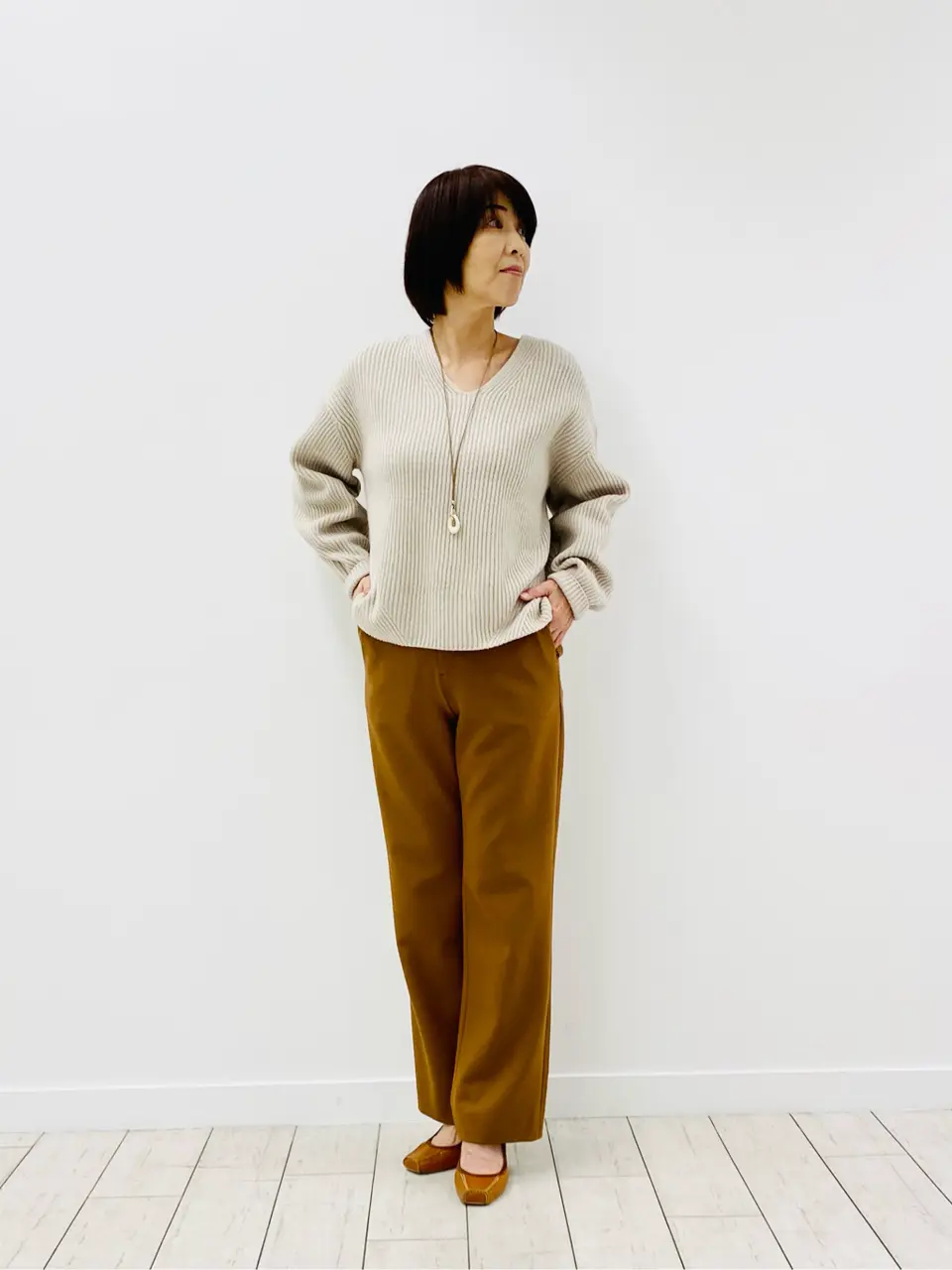 23区 笹森 コーディネート画像