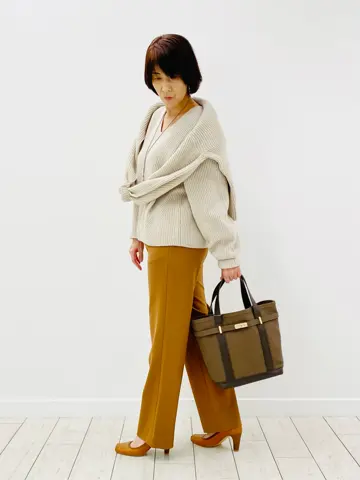 23区 笹森 コーディネート画像