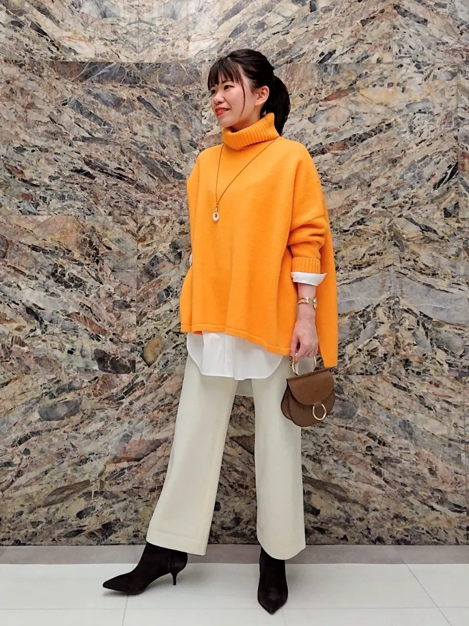 23区 五十立 コーディネート画像