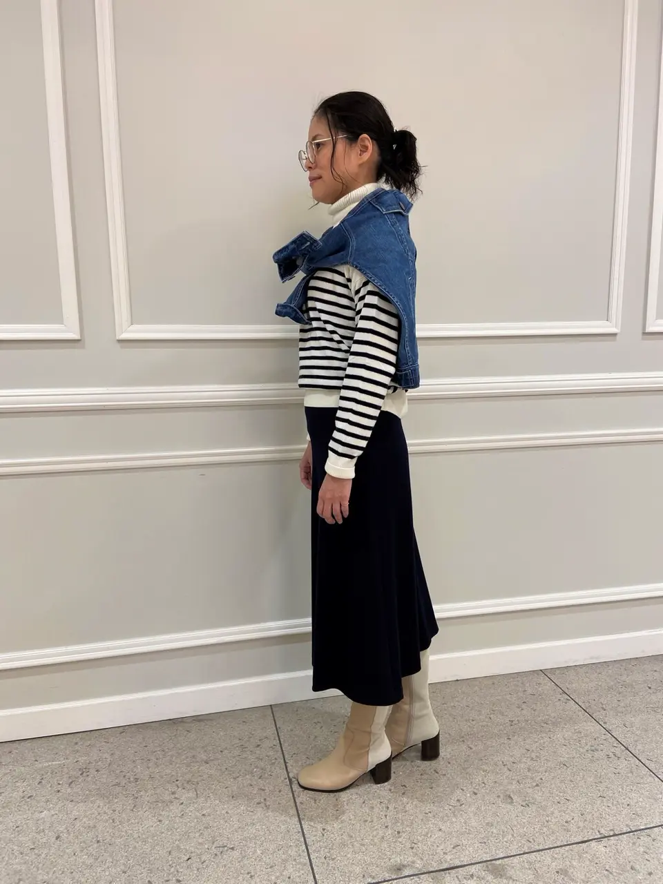 23区 佐藤 コーディネート画像