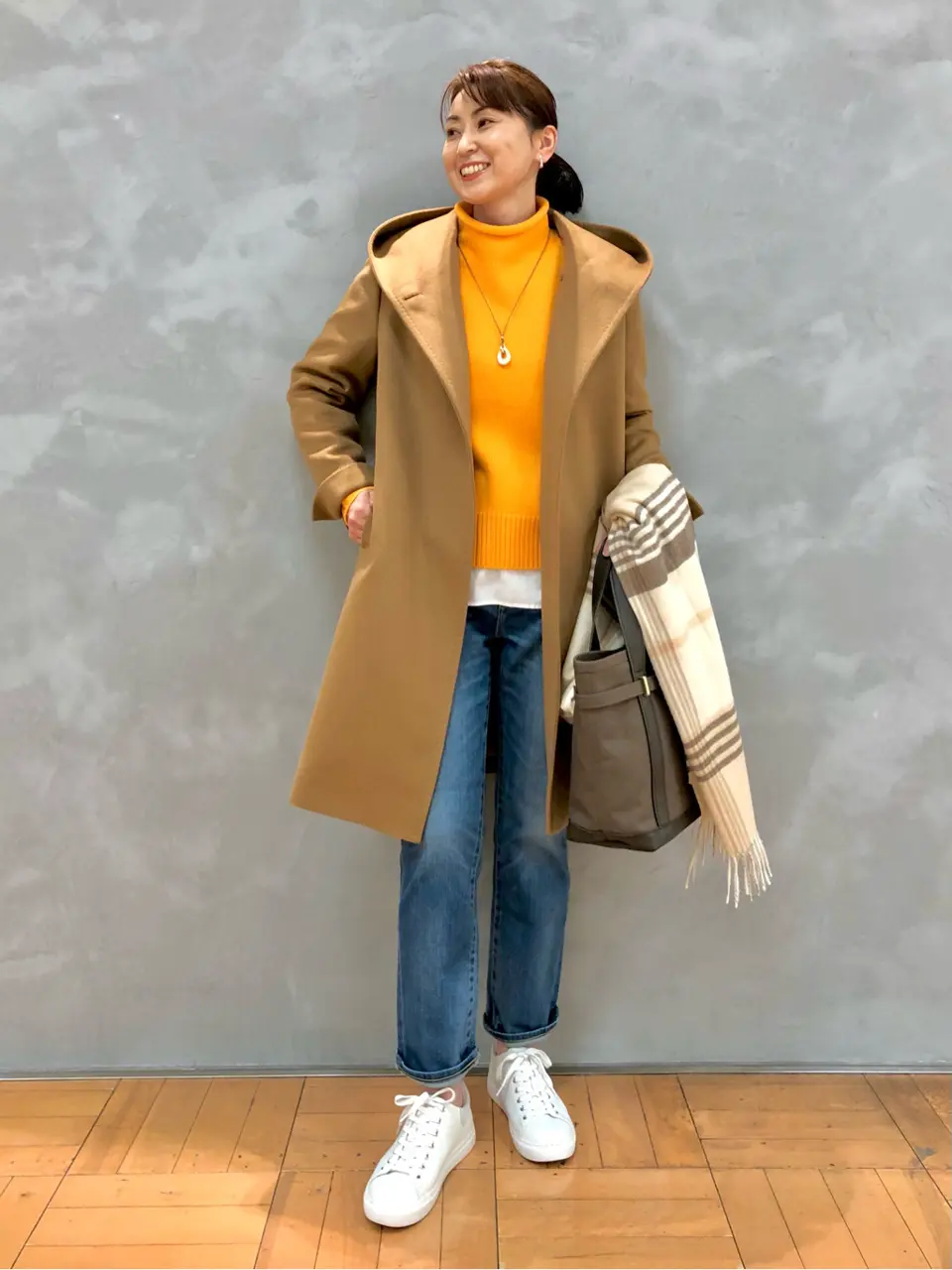 23区 スタッフ コーディネート画像